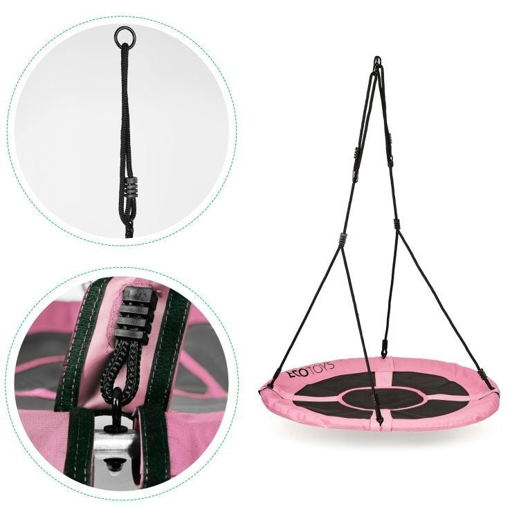 Baštenska ljuljaška 100 cm, roze - ECOTOYS