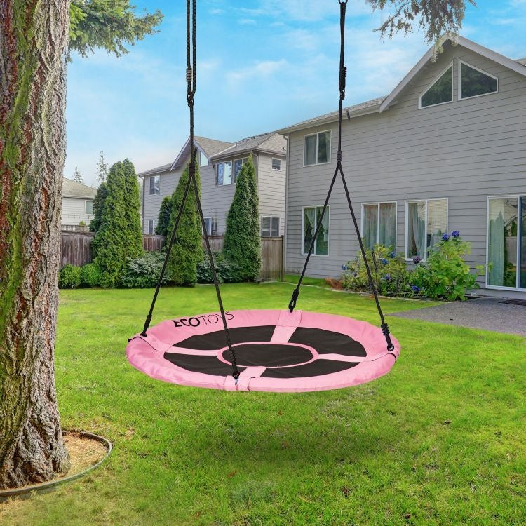 Baštenska ljuljaška 100 cm, roze - ECOTOYS