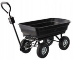 Baštenska/transportna kolica Garden Line, 300 kg, 75 L Black
