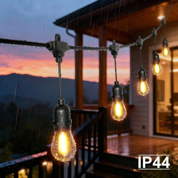Baštenske LED lampice 20 m (20 sijalica), 9 W