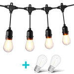 Baštenske LED lampice 20 m (20 sijalica), 9 W