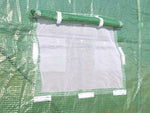 Baštenski plastenik za paradajz – zeleni, 200 × 77 × 168/146 cm 5507