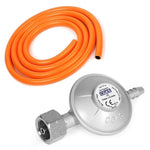 Baštenski plinski roštilj 10,2 kW – velika rešetka, 3 gorionika, termometar i regulator – MultiGarden