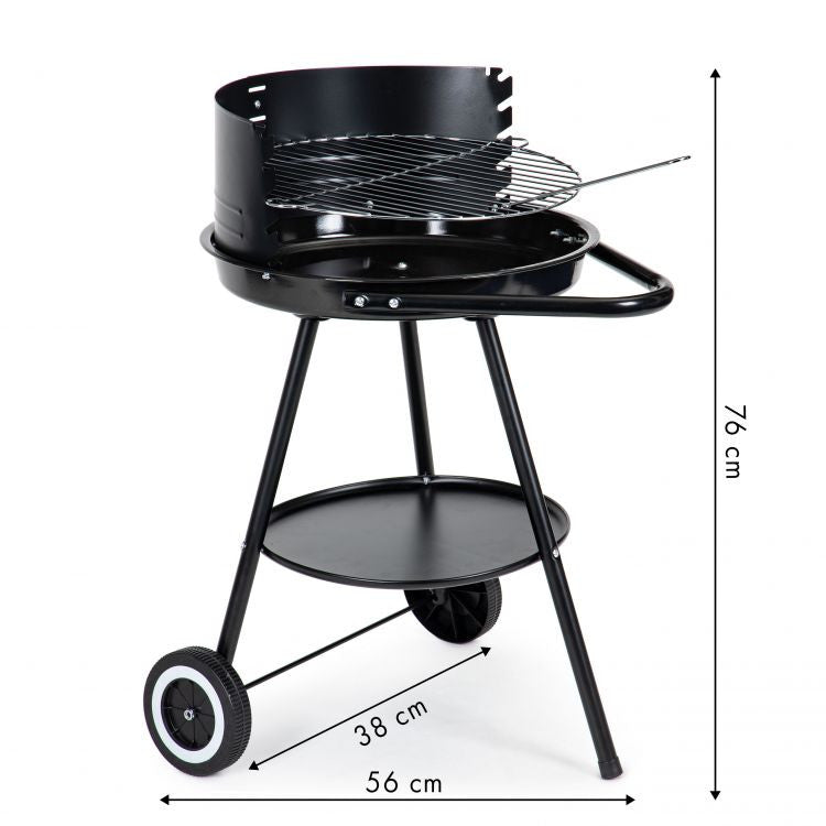 Baštenski roštilj GRILL AL 4