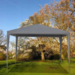 Baštenski šator, 3x3 m, 4 stranica, gray, MultiGarden