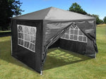 Baštenski šator, 3x3 m, 4 stranica, gray, MultiGarden