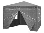 Baštenski šator, 3x3 m, 4 stranica, gray, MultiGarden