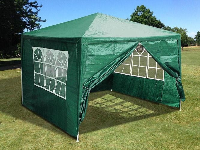 Baštenski šator, 3x3 m, 4 stranica green, MultiGarden