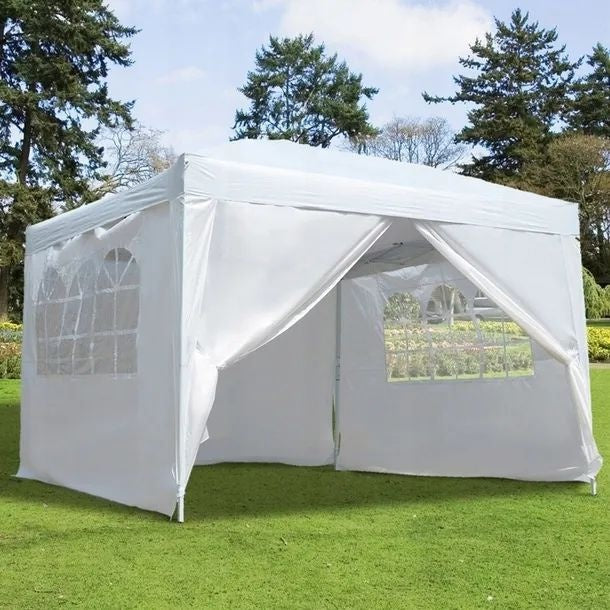 Baštenski šator, 3x3 m, 4 stranica, white, MultiGarden