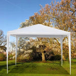 Baštenski šator, 3x3 m, 4 stranica, white, MultiGarden