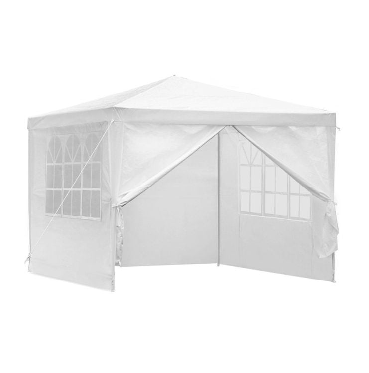 Baštenski šator, 3x3 m, 4 stranica, white, MultiGarden