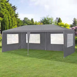 Baštenski šator, 3x6 m, 6 stranica, gray, MultiGarden