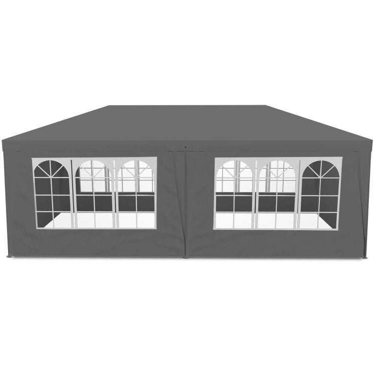 Baštenski šator, 3x6 m, 6 stranica, gray, MultiGarden
