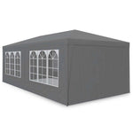 Baštenski šator, 3x6 m, 6 stranica, gray, MultiGarden