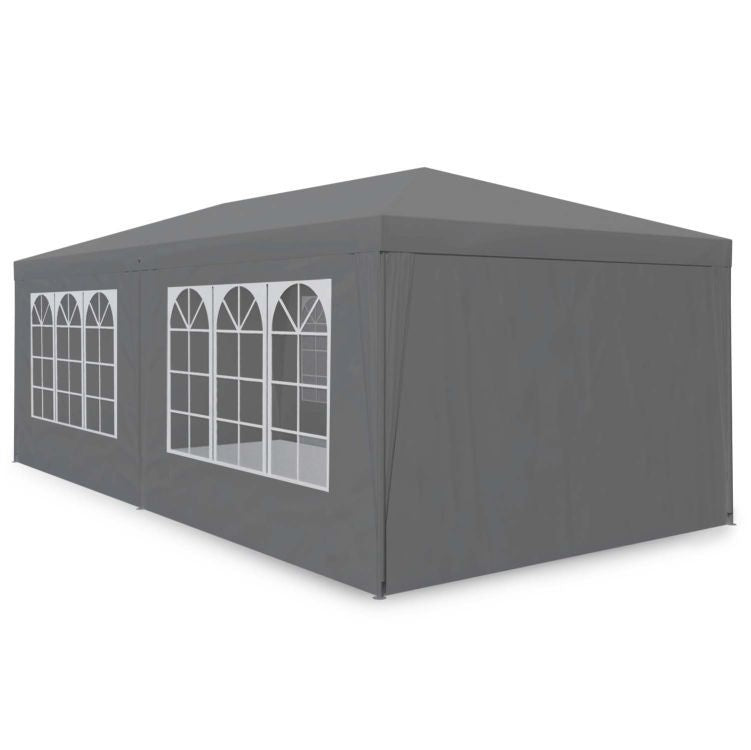 Baštenski šator, 3x6 m, 6 stranica, gray, MultiGarden