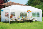 Baštenski šator, 3x6 m, 6 stranica, white, MultiGarden