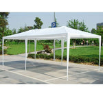 Baštenski šator, 3x6 m, 6 stranica, white, MultiGarden