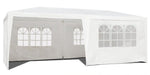 Baštenski šator, 3x6 m, 6 stranica, white, MultiGarden
