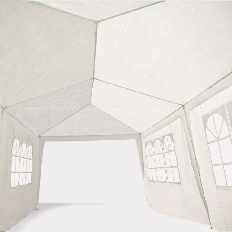 Baštenski šator, 3x6 m, 6 stranica, white, MultiGarden