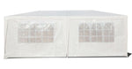 Baštenski šator, 3x6 m, 6 stranica, white, MultiGarden
