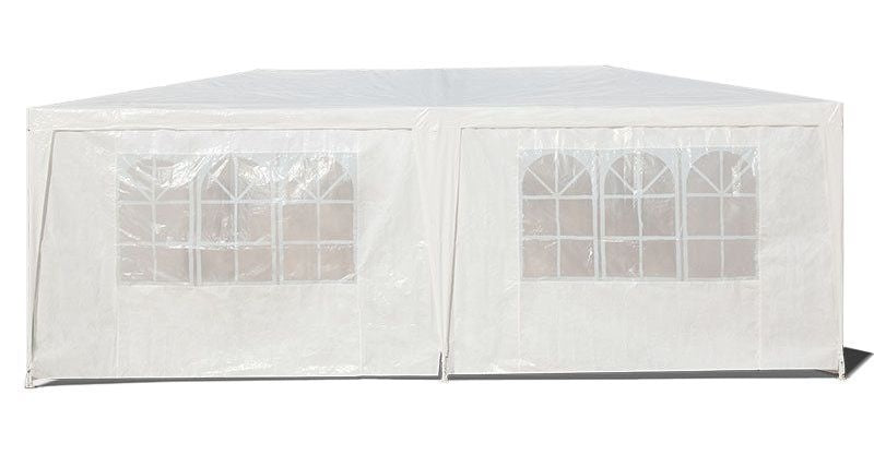 Baštenski šator, 3x6 m, 6 stranica, white, MultiGarden