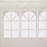Baštenski šator, 3x6 m, 6 stranica, white, MultiGarden