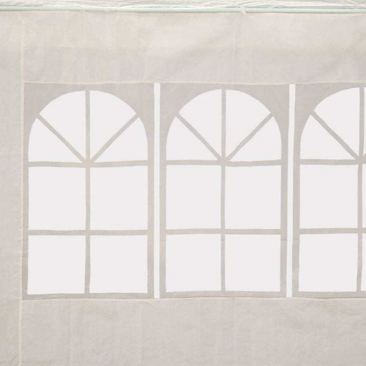 Baštenski šator, 3x6 m, 6 stranica, white, MultiGarden