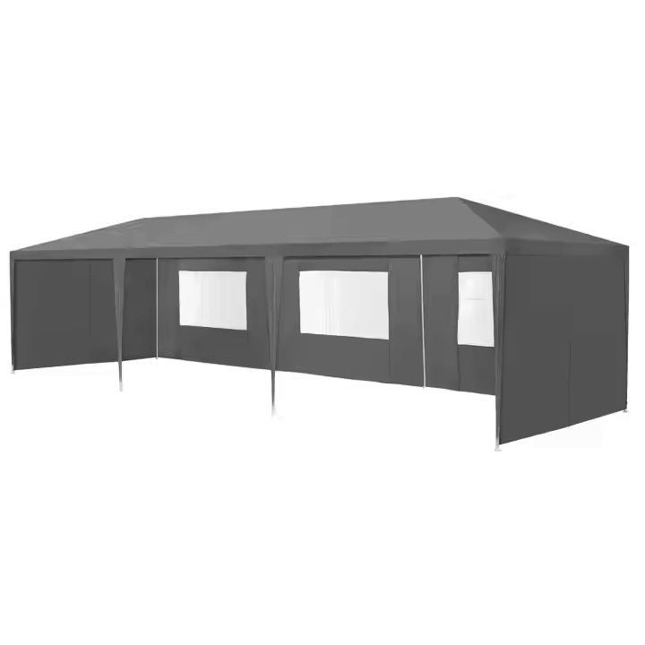 Baštenski šator, 3x9 m, 8 stranica, gray, MultiGarden