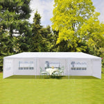 Baštenski šator, 3x9 m, 8 stranica, white, MultiGarden