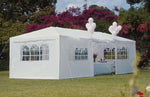 Baštenski šator, 3x9 m, 8 stranica, white, MultiGarden
