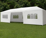 Baštenski šator, 3x9 m, 8 stranica, white, MultiGarden