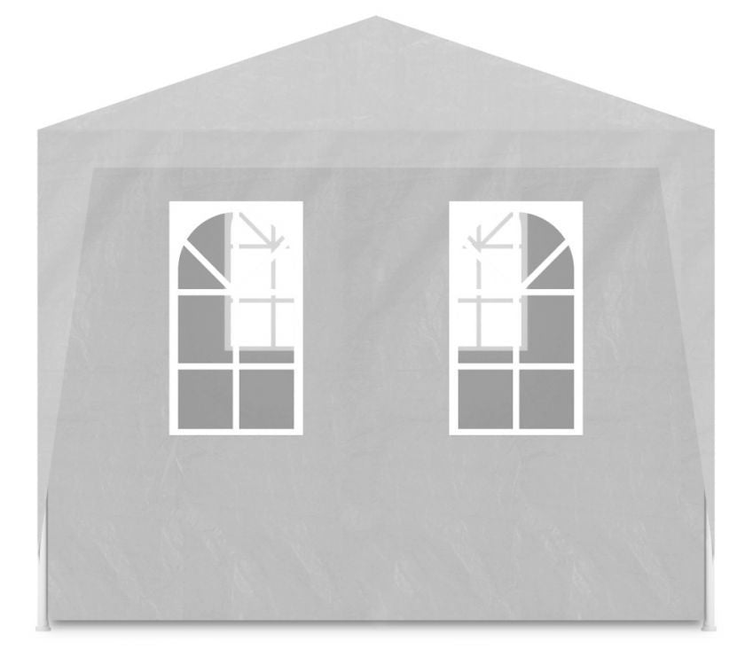 Baštenski šator, 3x9 m, 8 stranica, white, MultiGarden