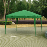 Baštenski šator/paviljon 3×3 m, automatski rasklopiv, sa 4 bočne stranice zeleni – MultiGarden