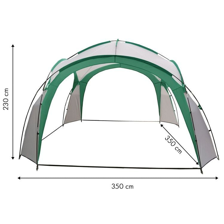 BAŠTENSKI ŠATOR ZA PIKNIK +TORBA GREEN