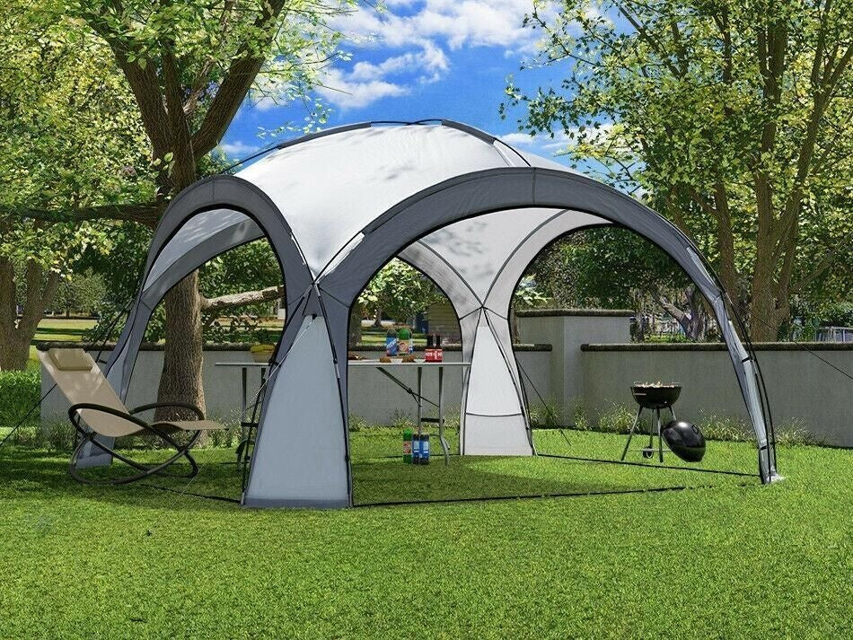 BAŠTENSKI ŠATOR ZA PIKNIK +TORBA GREY