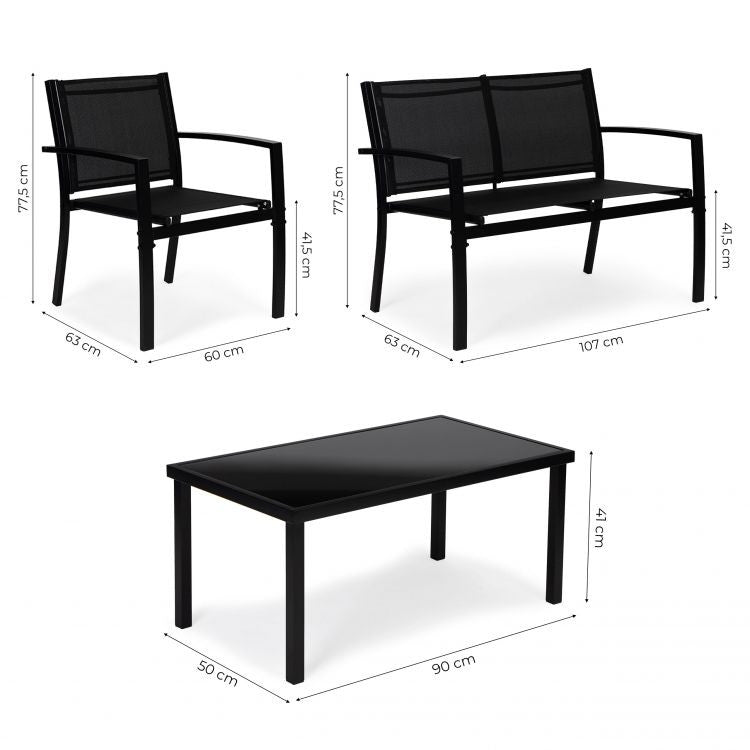 Baštenski set EVA