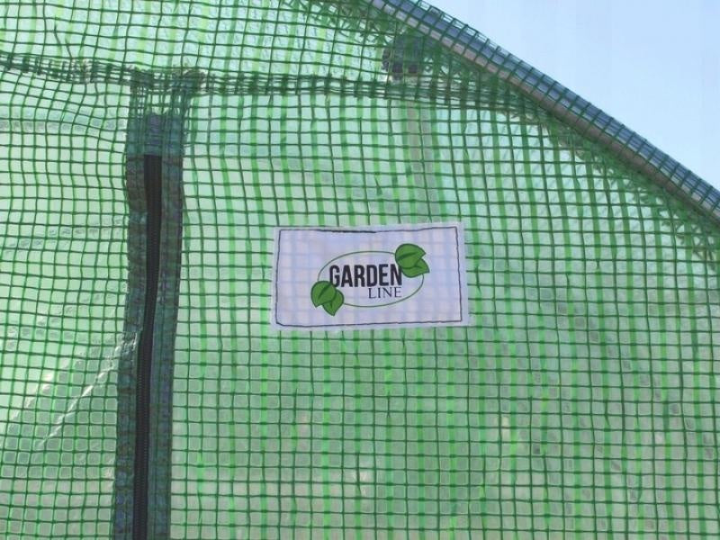 Baštenski sklopivi plastenik 2x1,37x2,34 m, zeleni, sa torbom