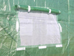 Baštenski sklopivi plastenik 2x1,37x2,34 m, zeleni, sa torbom