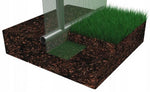 Baštenski sklopivi plastenik 2x1,37x2,34 m, zeleni, sa torbom