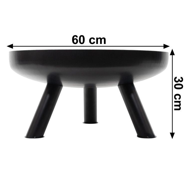 Baštensko ognjište 60 cm, od livenog gvožđa