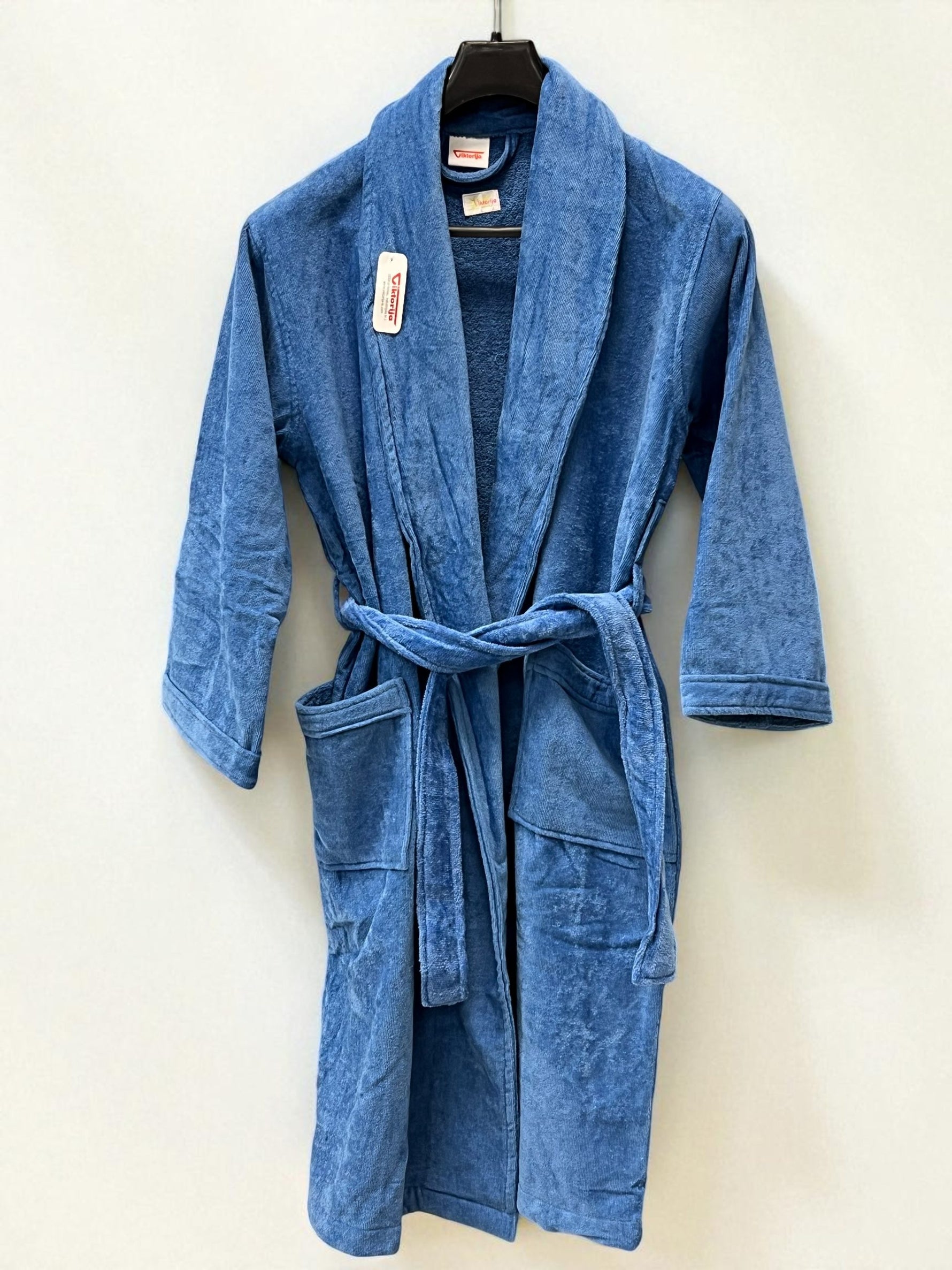 Bade Mantil Frotir - L veličina Model G Blue