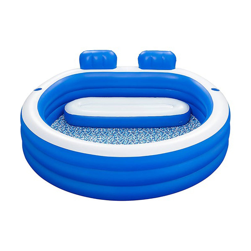 Bazen Splash Paradise 231x219x79cm Bestway 54422