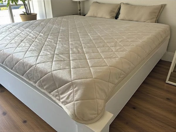 Mekani prekrivač Soft cover Bež 200x230cm