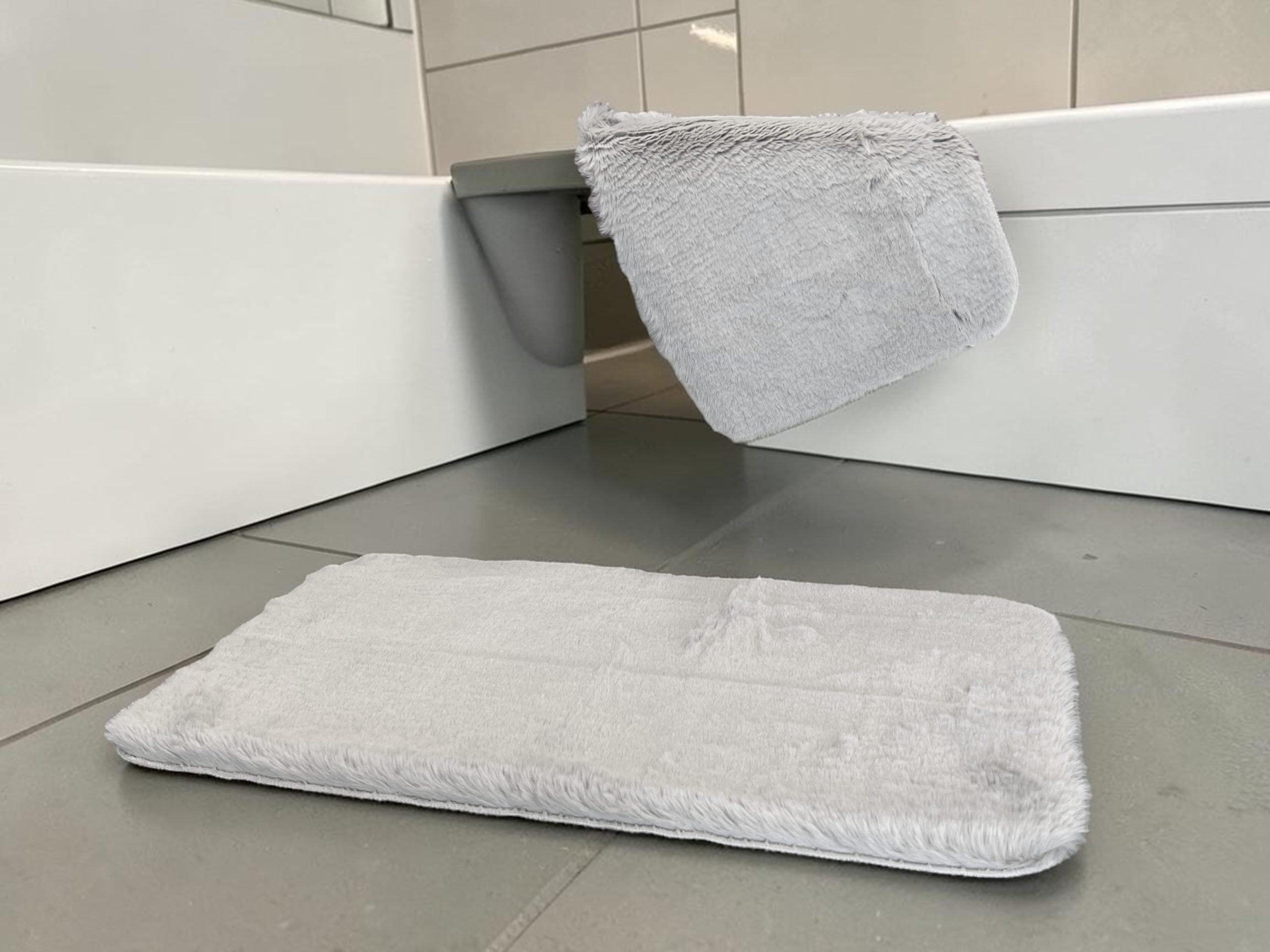 Kupatilski set prostirki – White