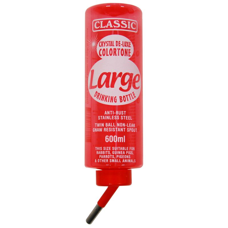 BENELUX Pojilica za glodare 600ml, crvena