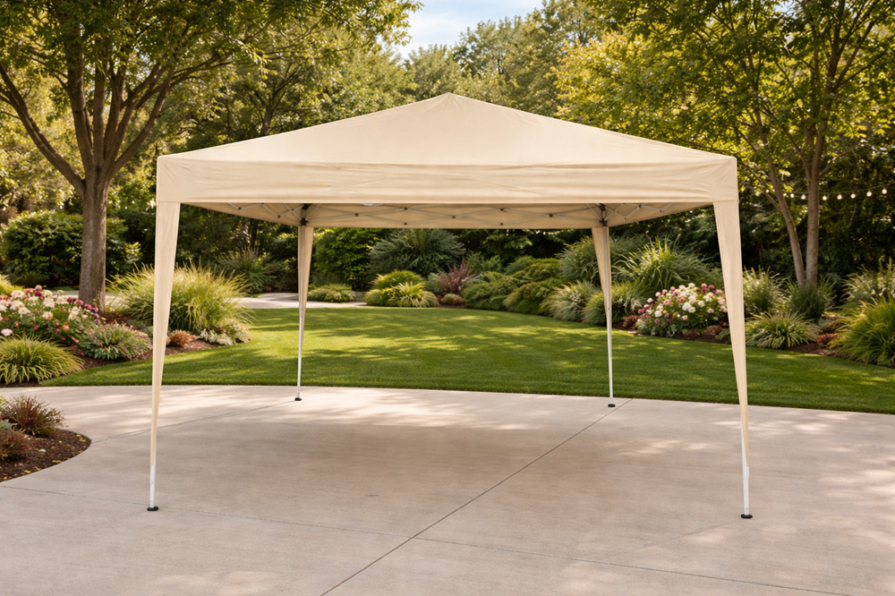 Progarden gazebo tenda bež 3x3m