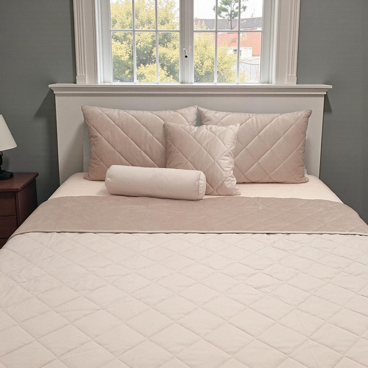 Plišani prekrivač Cream 200x230cm
