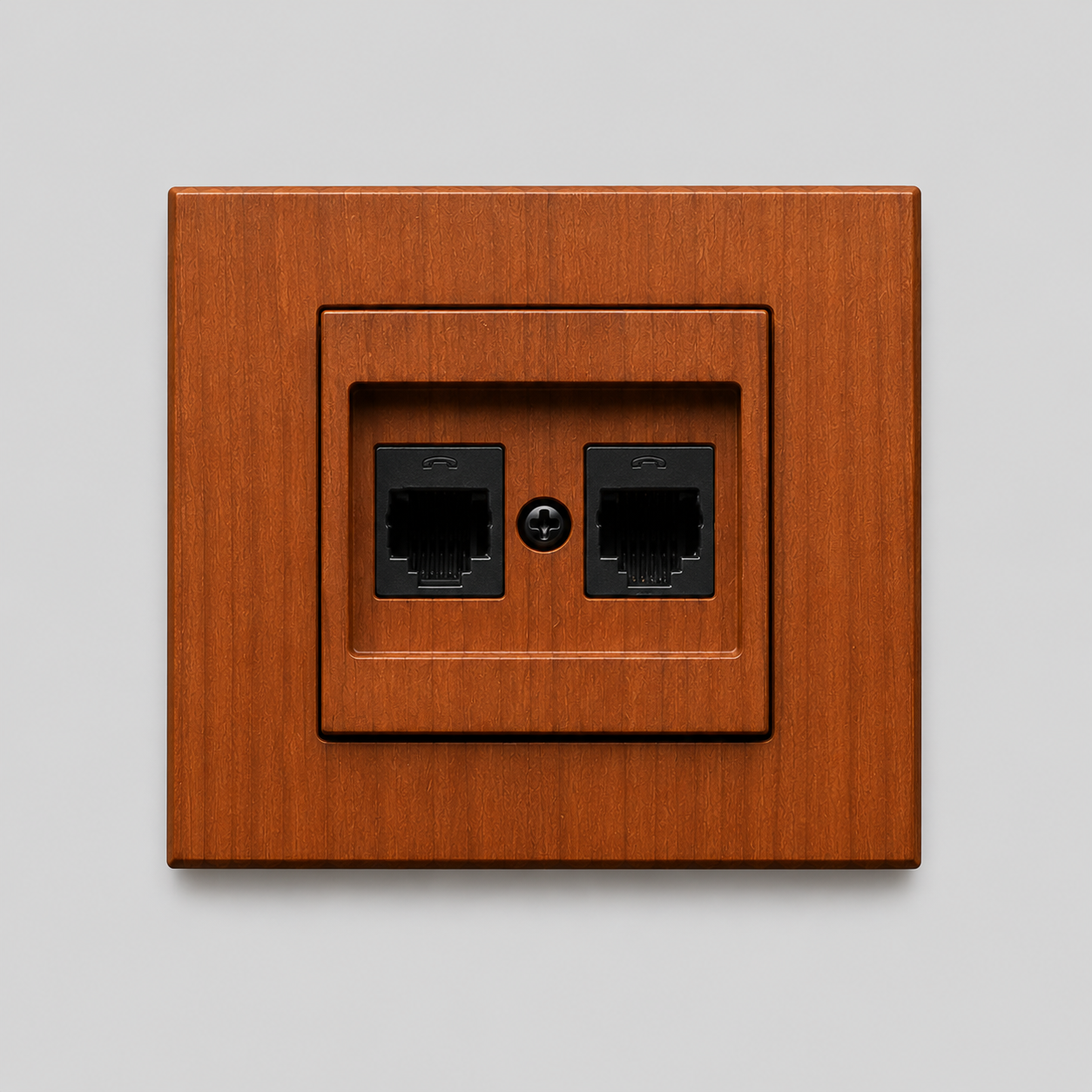 Telefonska utičnica Walnut