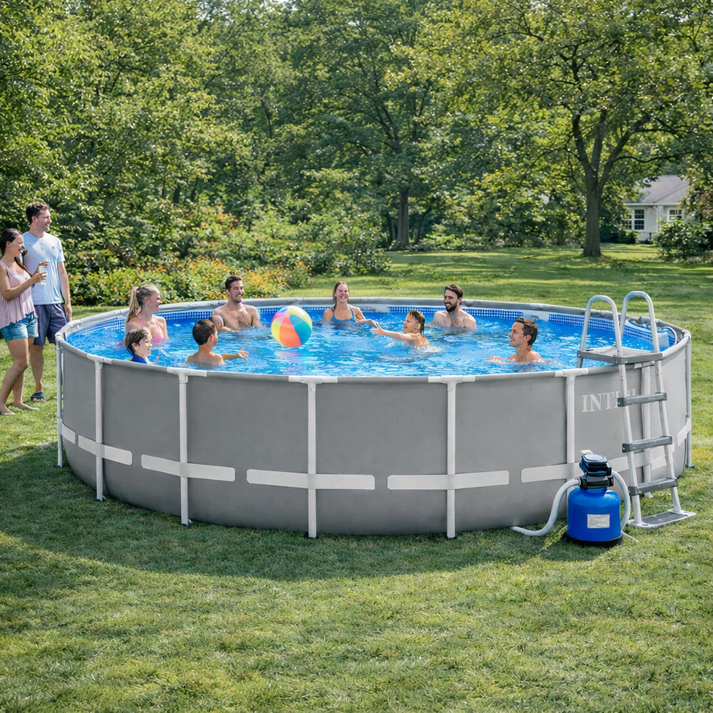 26726 Prism Frame Premium bazen 457x122 cm