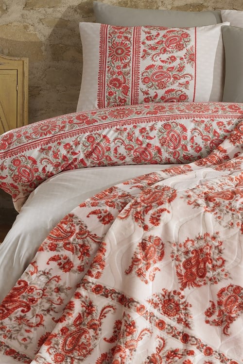 Posteljina HOME 160x220cm Bohem Kiremit